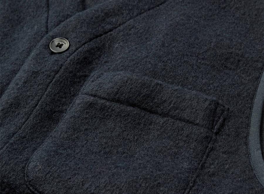 Anerkjendt Akramsus Boiled Wool Sky Captain 902024 - Anerkjendt