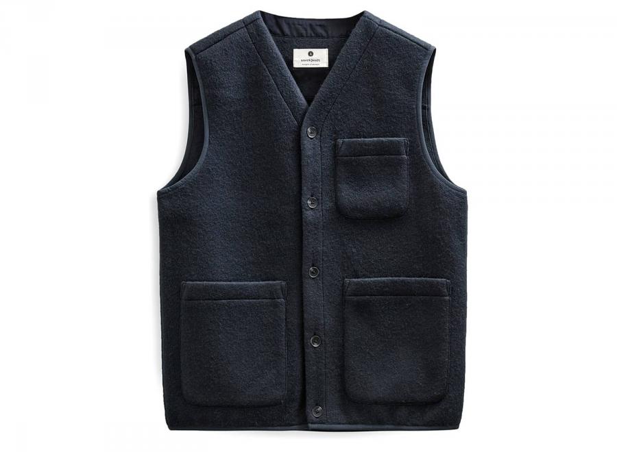 Anerkjendt Akramsus Boiled Wool Sky Captain 902024 - Anerkjendt