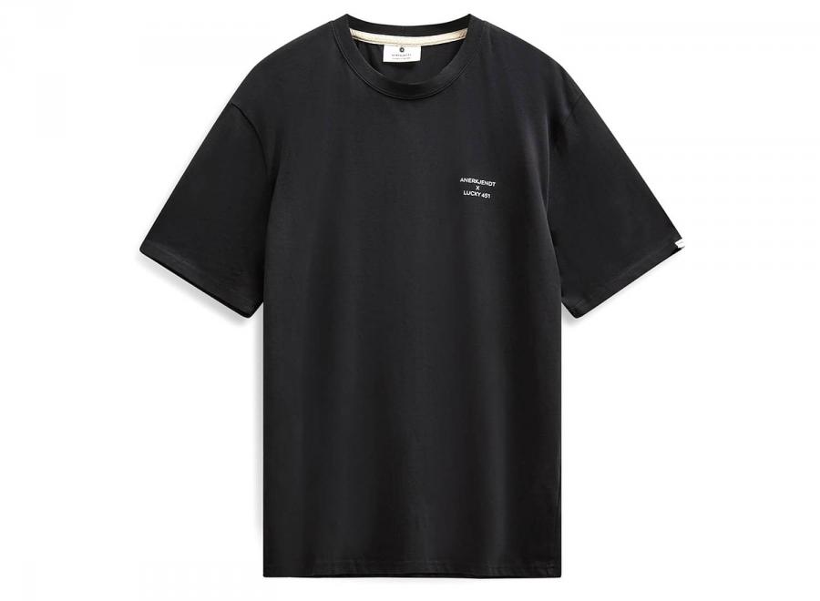 Anerkjendt Akvillads Faces Tee Caviar 902699 - Anerkjendt