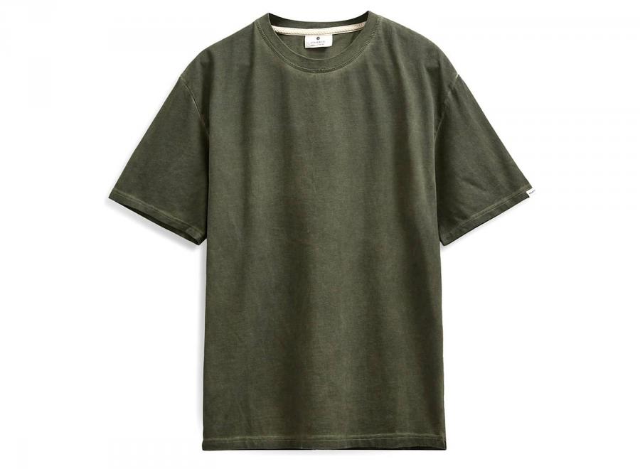 Anerkjendt Akvillads Washed Tee Forest Night 902347 - Anerkjendt