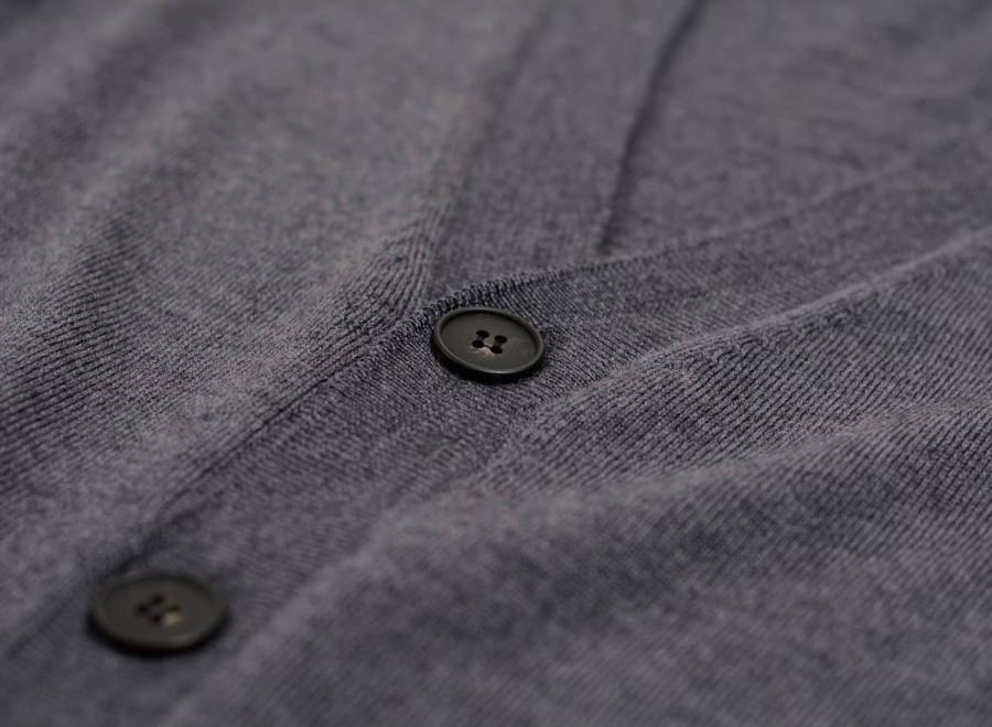 APC Cardigan Samuel Anthracite - APC