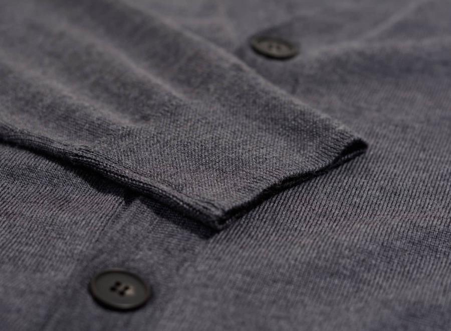 APC Cardigan Samuel Anthracite - APC