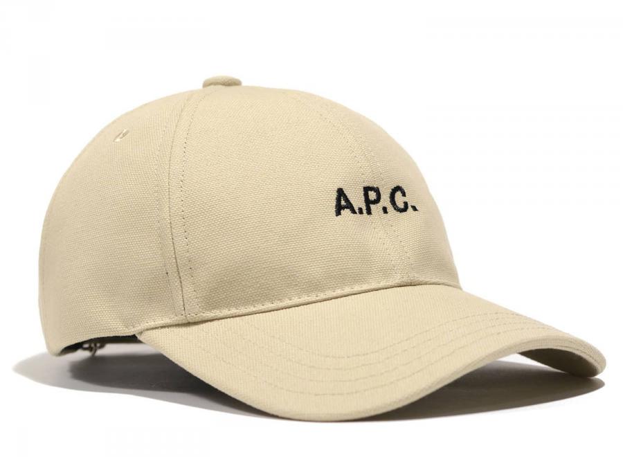 APC Casquette Charlie Beige - APC