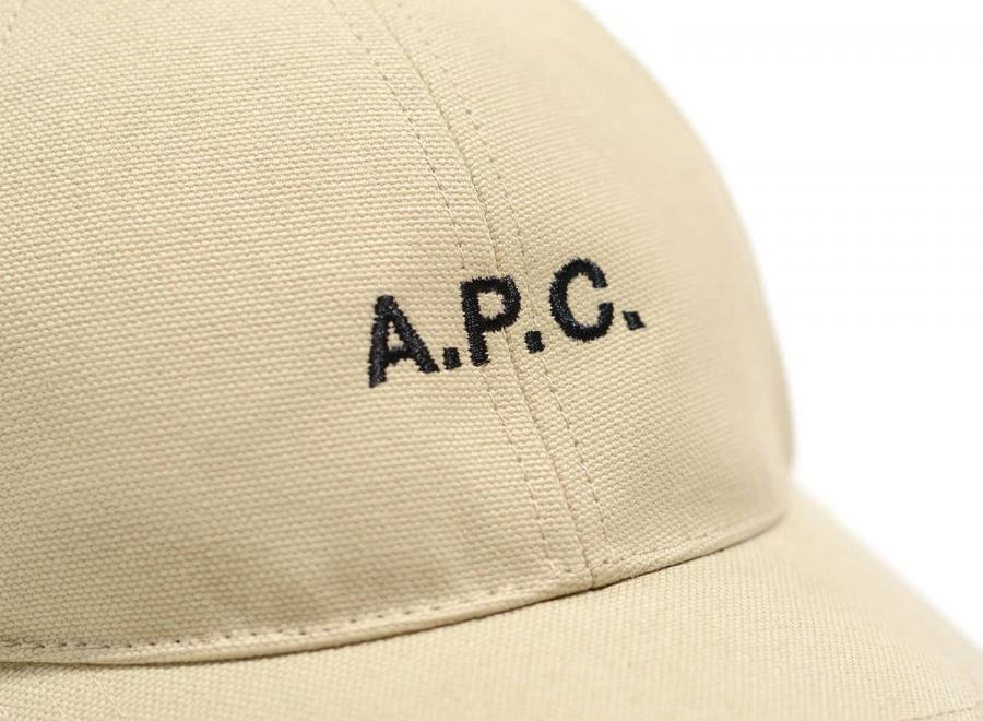 APC Casquette Charlie Beige - APC