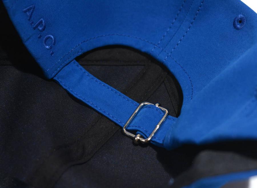 APC Casquette Charlie Bleu Roi - APC