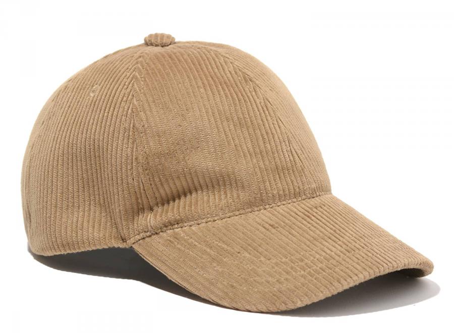 APC Casquette Charlie Velours Taupe - APC