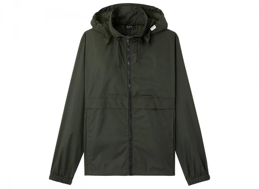APC Coupe Vent Miles Vert Sapin - APC