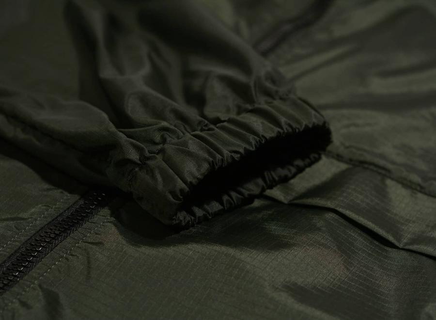 APC Coupe Vent Miles Vert Sapin - APC