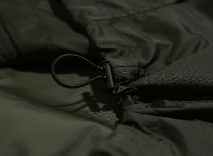 APC Coupe Vent Miles Vert Sapin - APC