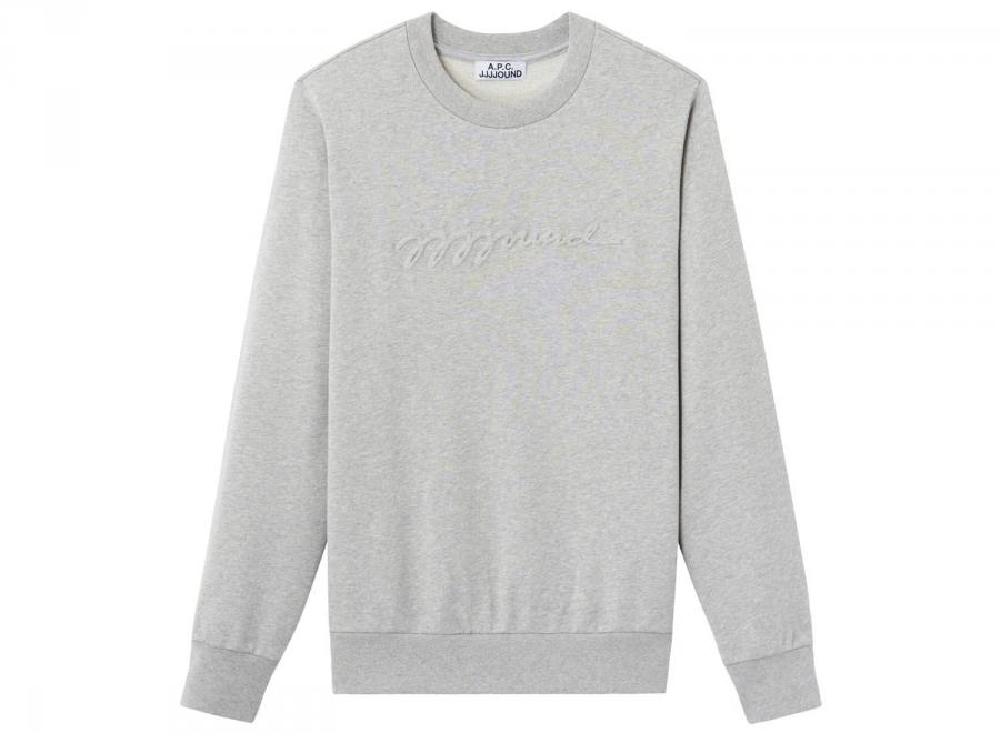 APC x JJJJOUND Sweat Justin Gris - APC