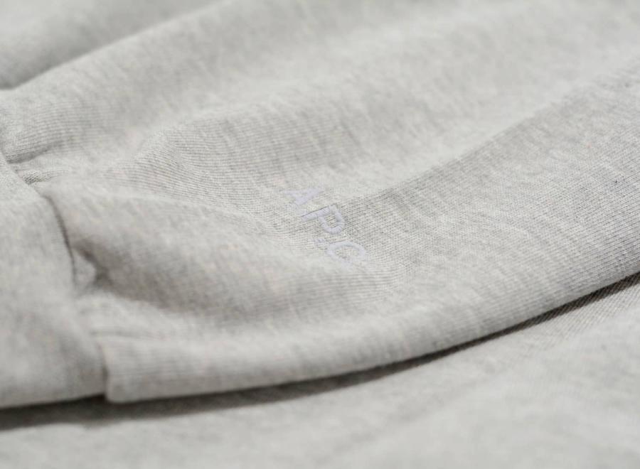 APC x JJJJOUND Sweat Justin Gris - APC