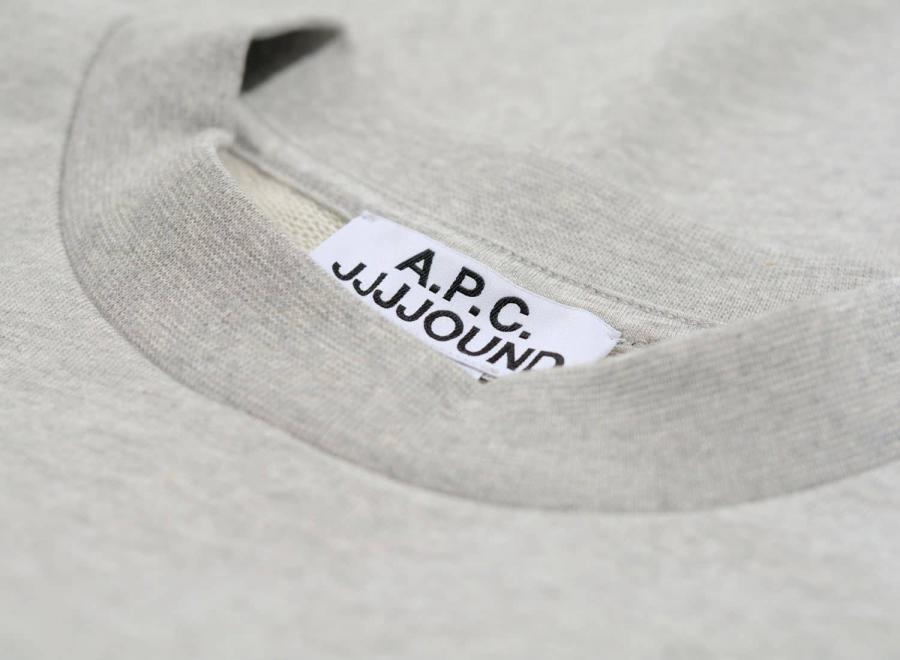 APC x JJJJOUND Sweat Justin Gris - APC