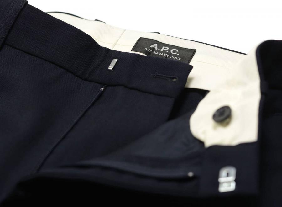 APC Pantalon Formel Dark Navy - APC
