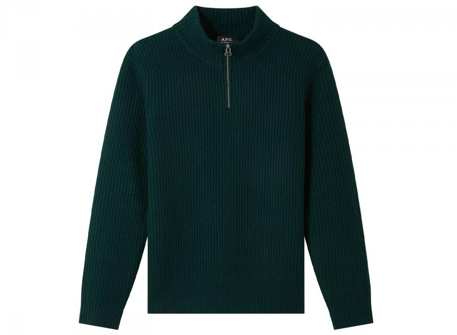 APC Pull Alex Vert Fonce - APC