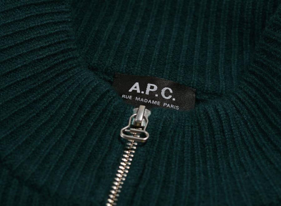 APC Pull Alex Vert Fonce - APC
