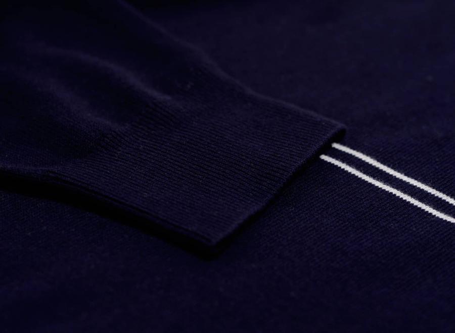APC Pull Eponyme Dark Navy - APC