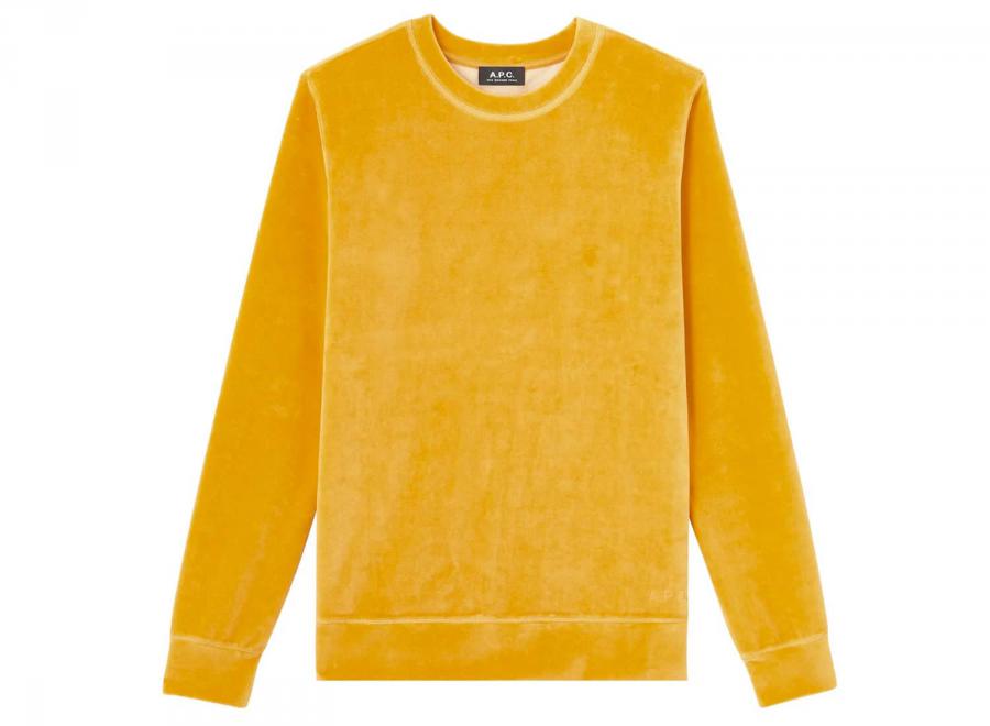 APC Sweat Band Jaune - APC