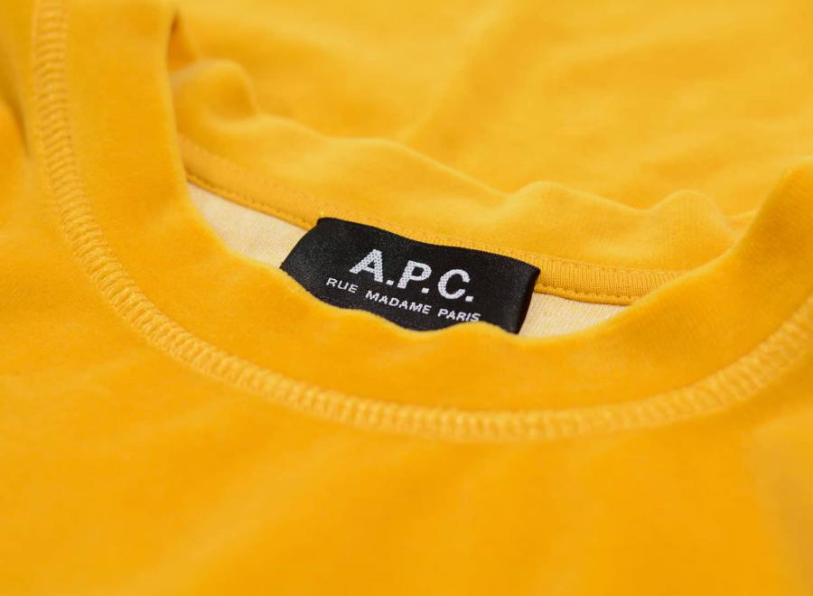 APC Sweat Band Jaune - APC