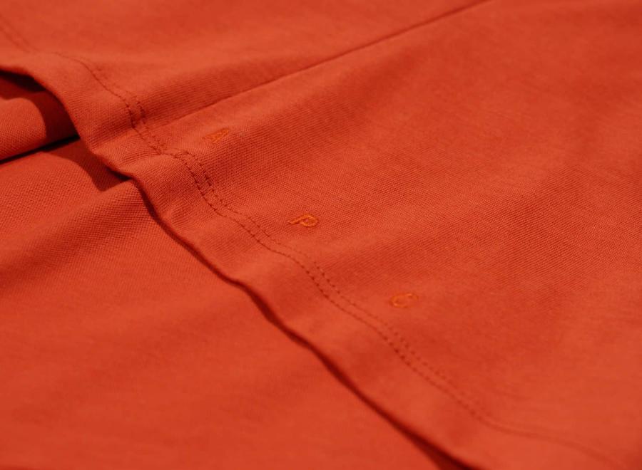 APC T-shirt Yes to Summer Rouge - APC