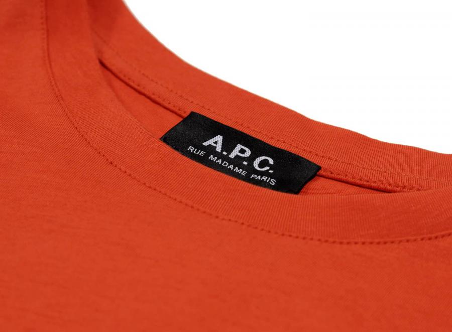 APC T-shirt Yes to Summer Rouge - APC