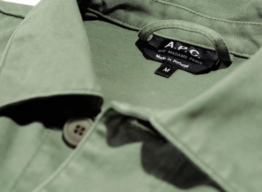 APC Veste Kerlouan Kaky - APC