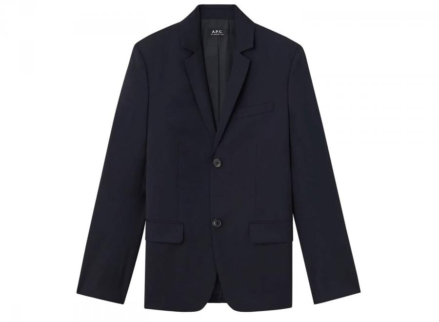 APC Veste Truman Dark Navy - APC