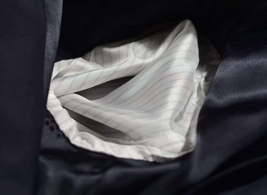 APC Veste Truman Dark Navy - APC