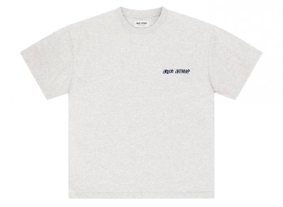 Arbor Antwerp Flower Quartet Tshirt Blue - Arbor Antwerp