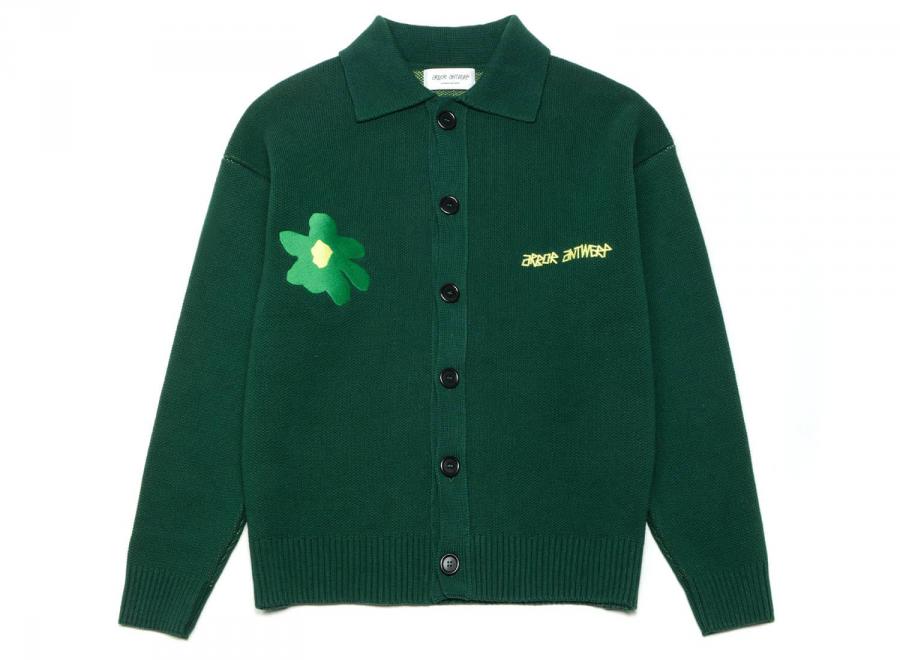 Arbor Antwerp Green Flower Polo - Arbor Antwerp