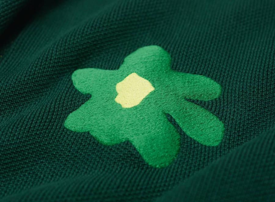 Arbor Antwerp Green Flower Polo - Arbor Antwerp