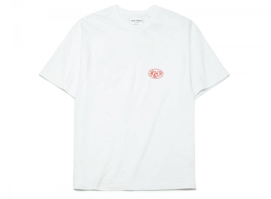 Arbor Antwerp Quality Tshirt White / Red - Arbor Antwerp