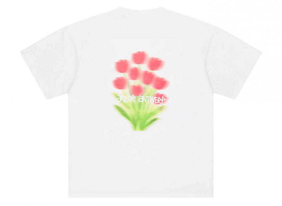 Arbor Antwerp Tulip Bloom Tshirt - Arbor Antwerp