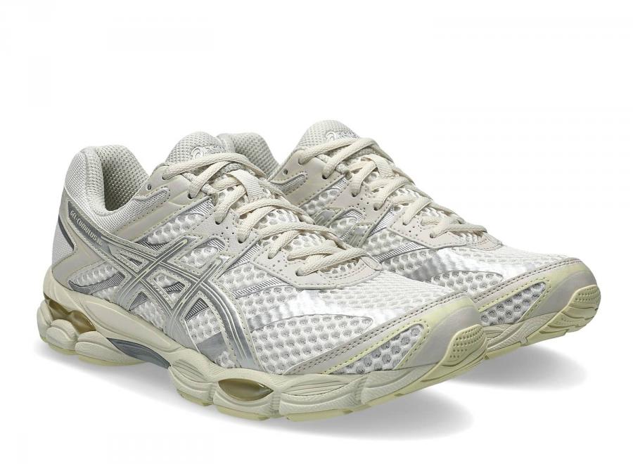 Asics Gel-Cumulus 16 Cream / Pure Silver 1203A733-107 - Asics