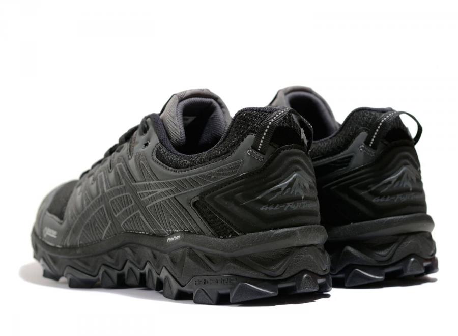 Asics GEL Fujitrabuco 7 G-TX Black / Dark Grey 1011A209-001 - Asics