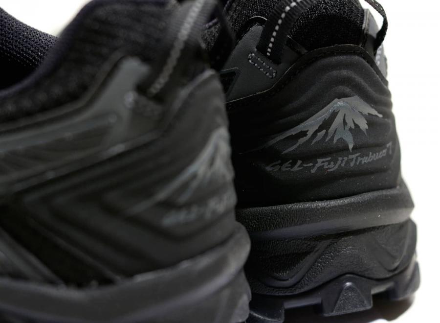 Asics GEL Fujitrabuco 7 G-TX Black / Dark Grey 1011A209-001 - Asics