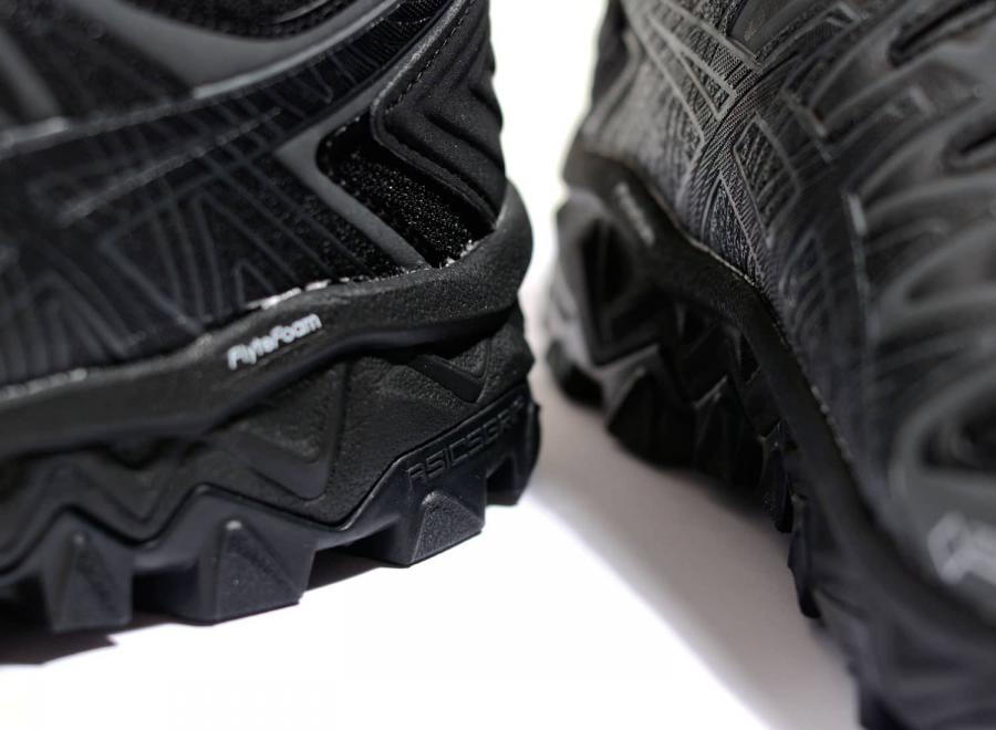 Asics GEL Fujitrabuco 7 G-TX Black / Dark Grey 1011A209-001 - Asics