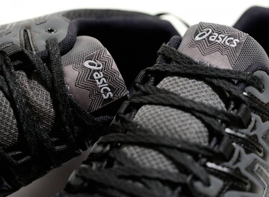 Asics GEL Fujitrabuco 7 G-TX Black / Dark Grey 1011A209-001 - Asics