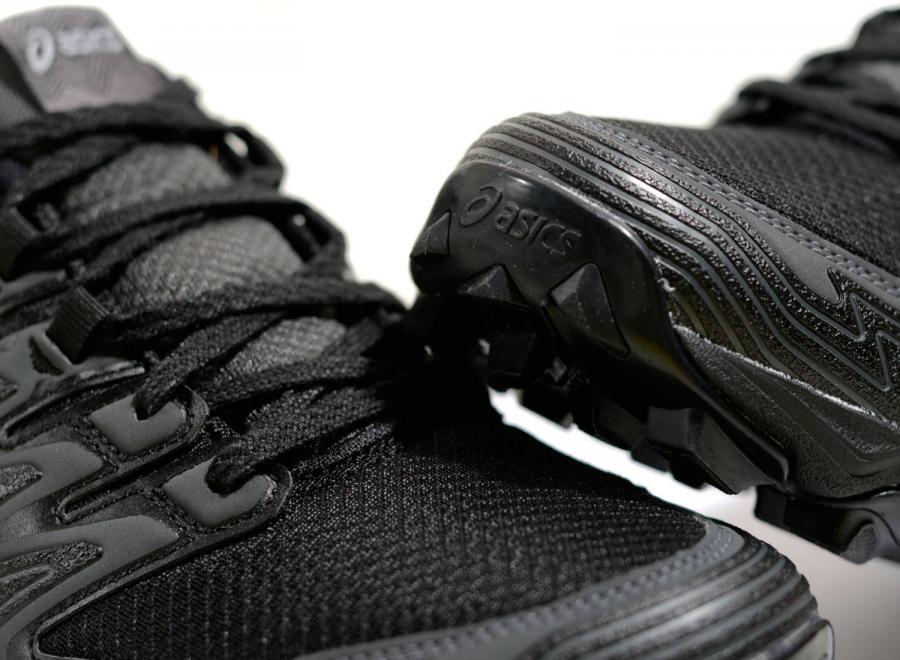 Asics GEL Fujitrabuco 7 G-TX Black / Dark Grey 1011A209-001 - Asics