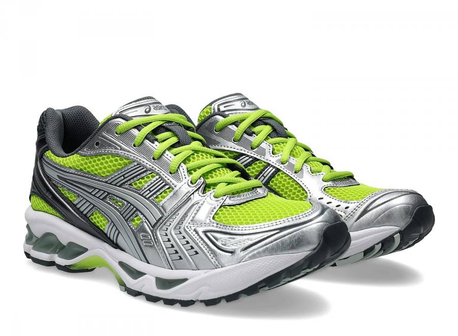 Asics Gel-Kayano 14 Lime Zest / Pure Silver 1203A537-301 - Asics