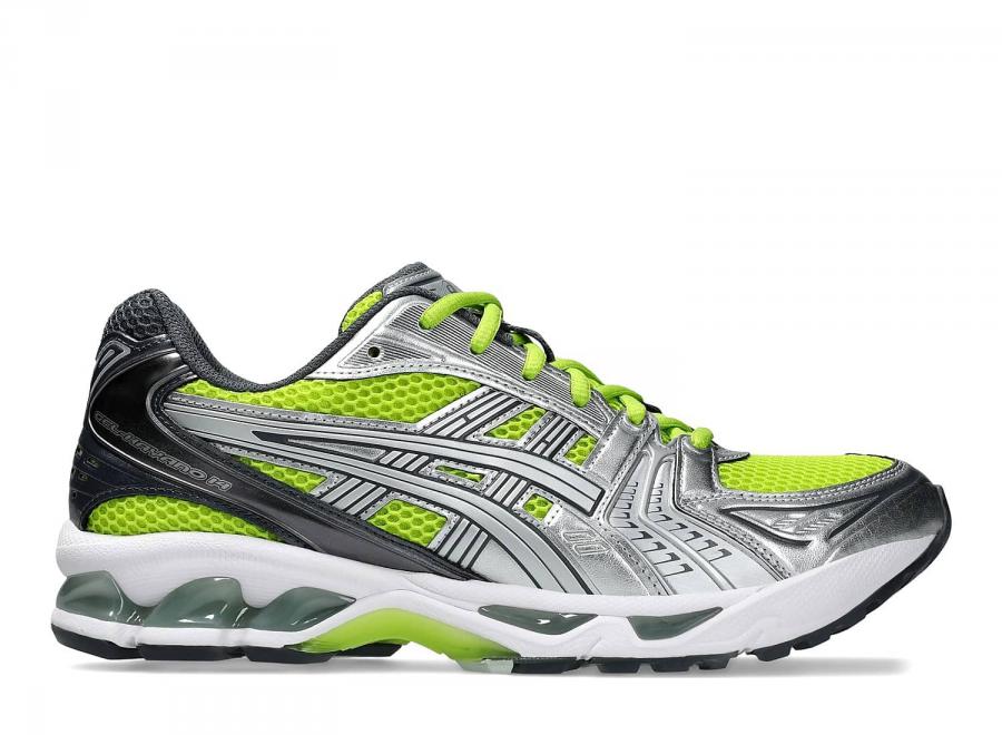 Asics Gel-Kayano 14 Lime Zest / Pure Silver 1203A537-301 - Asics
