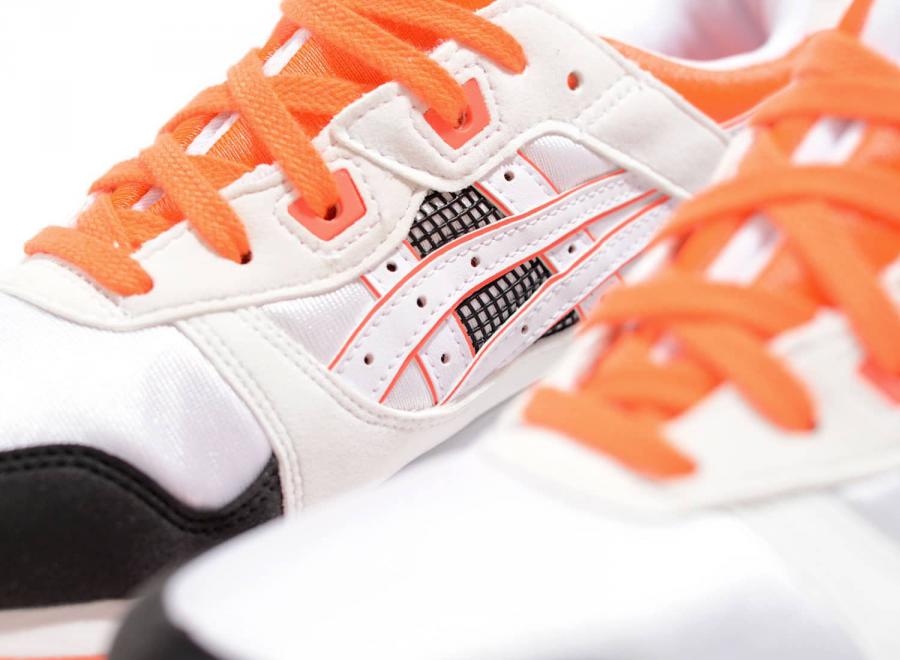 Asics GEL Lyte III OG White / Flash Coral 1191A266-101 - Asics