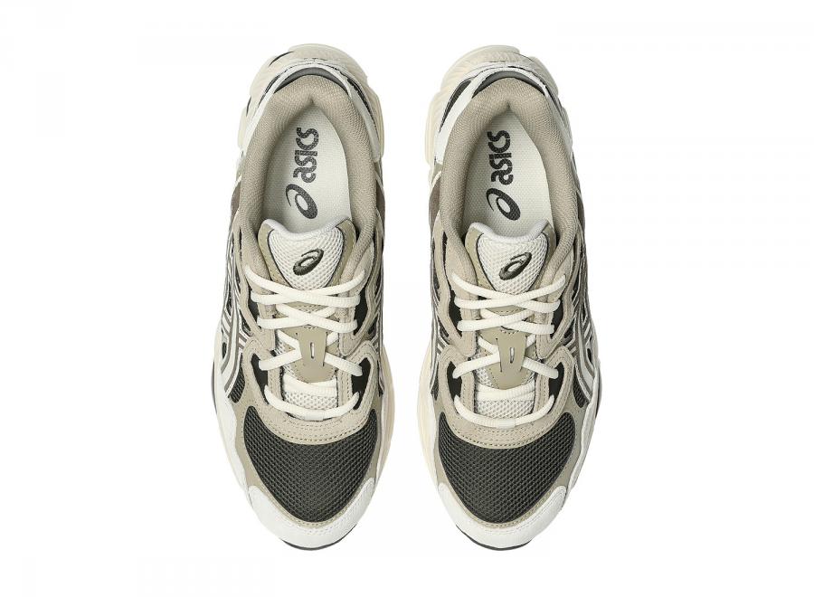 Asics Gel-NYC Black Coffee / Sepia Brown 1203A383-204 - Asics