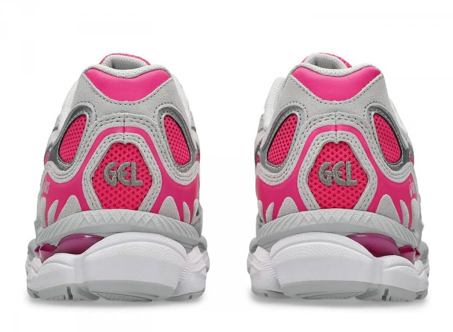 Asics Gel-NYC Pink Glo / Concrete 1203A383-701 - Asics