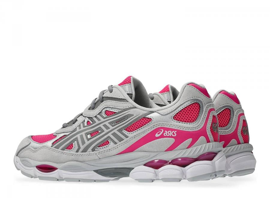 Asics Gel-NYC Pink Glo / Concrete 1203A383-701 - Asics