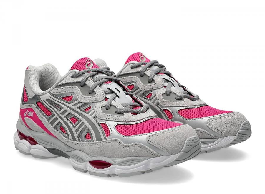 Asics Gel-NYC Pink Glo / Concrete 1203A383-701 - Asics