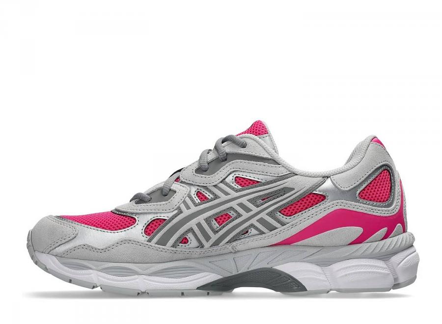 Asics Gel-NYC Pink Glo / Concrete 1203A383-701 - Asics