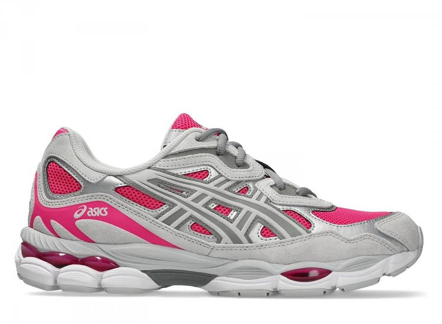 Asics Gel-NYC Pink Glo / Concrete 1203A383-701 - Asics