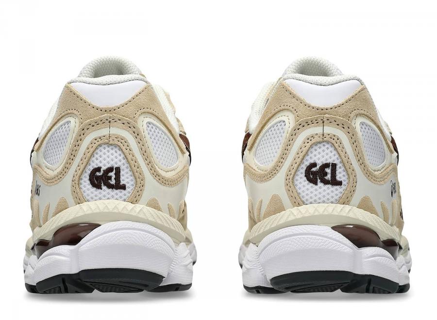 Asics Gel-NYC White / Roasted Coffee 1203A383-117 - Asics
