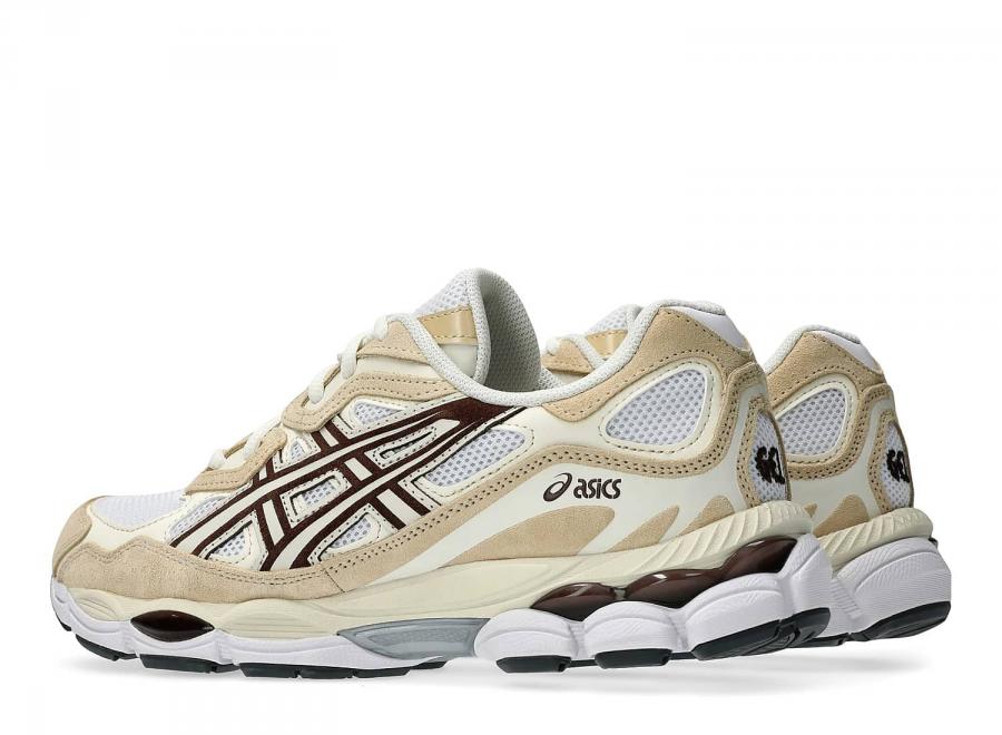 Asics Gel-NYC White / Roasted Coffee 1203A383-117 - Asics