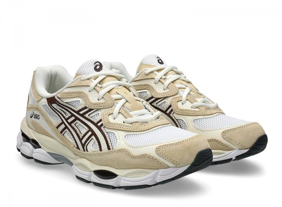 Asics Gel-NYC White / Roasted Coffee 1203A383-117 - Asics